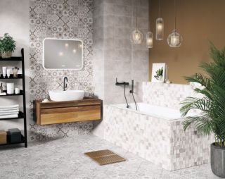 Акриловая ванна Cersanit LORENA 170x70